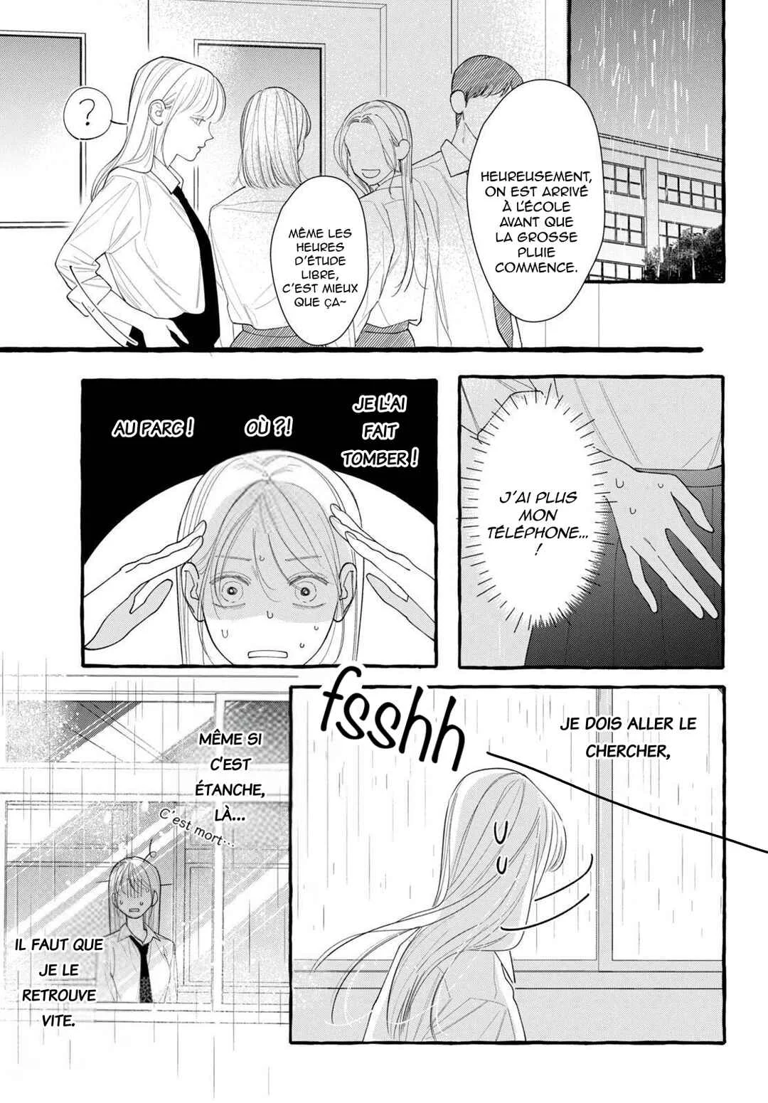 Amelia no Koukiteki Romance Chapitre 4: Amelia, tu as fait tomber quelque chose - Page 21