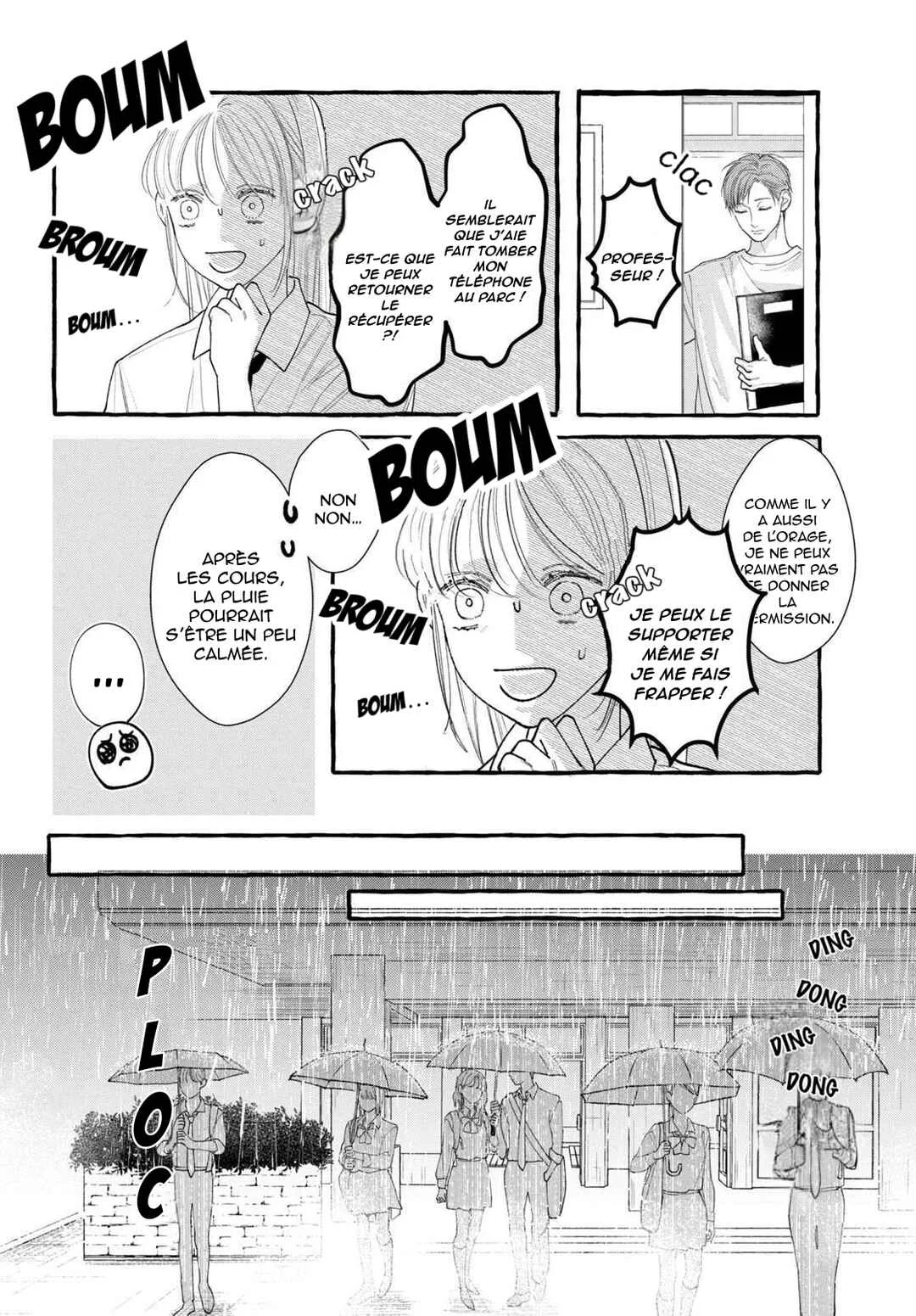 Amelia no Koukiteki Romance Chapitre 4: Amelia, tu as fait tomber quelque chose - Page 22