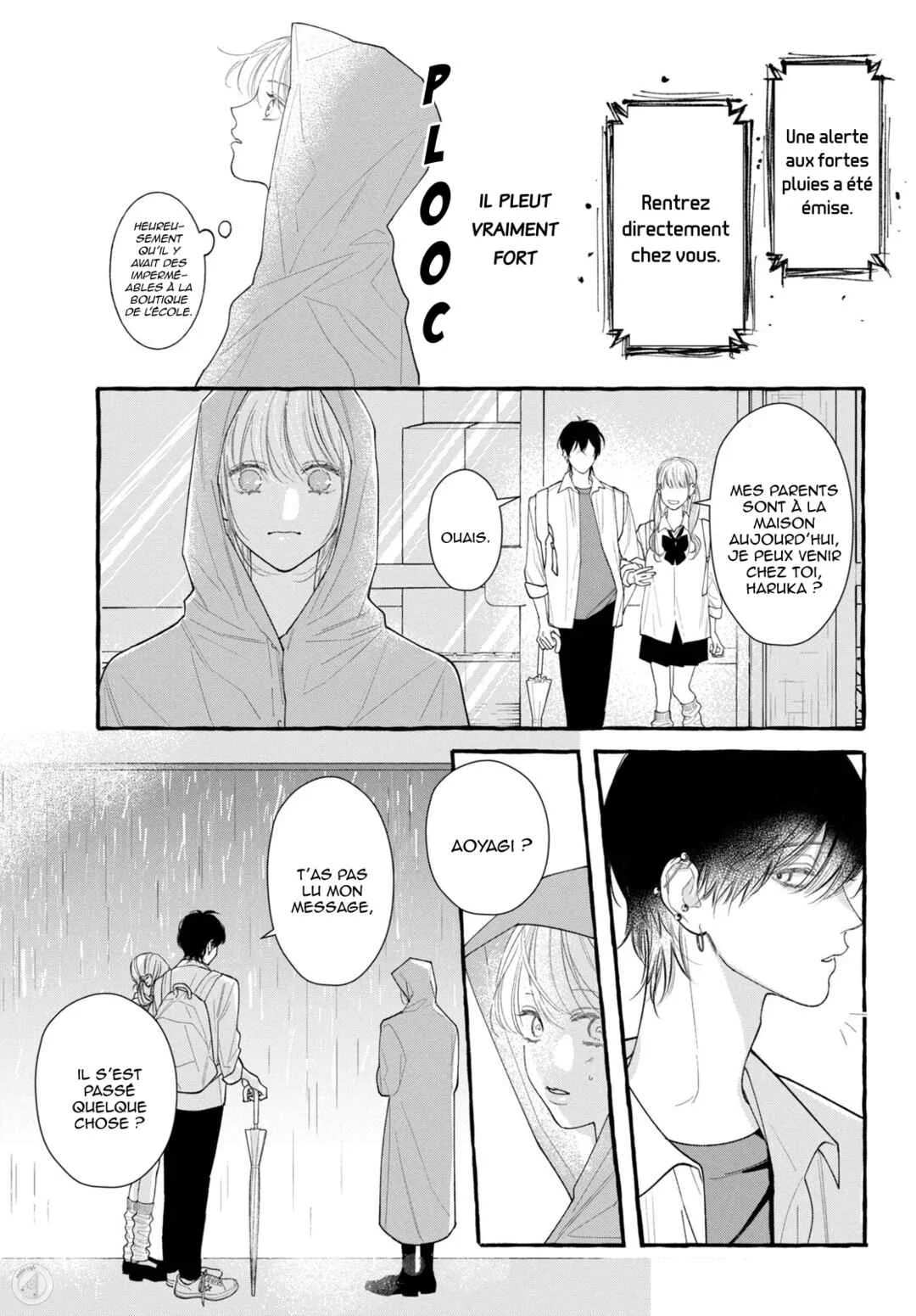 Amelia no Koukiteki Romance Chapitre 4: Amelia, tu as fait tomber quelque chose - Page 23