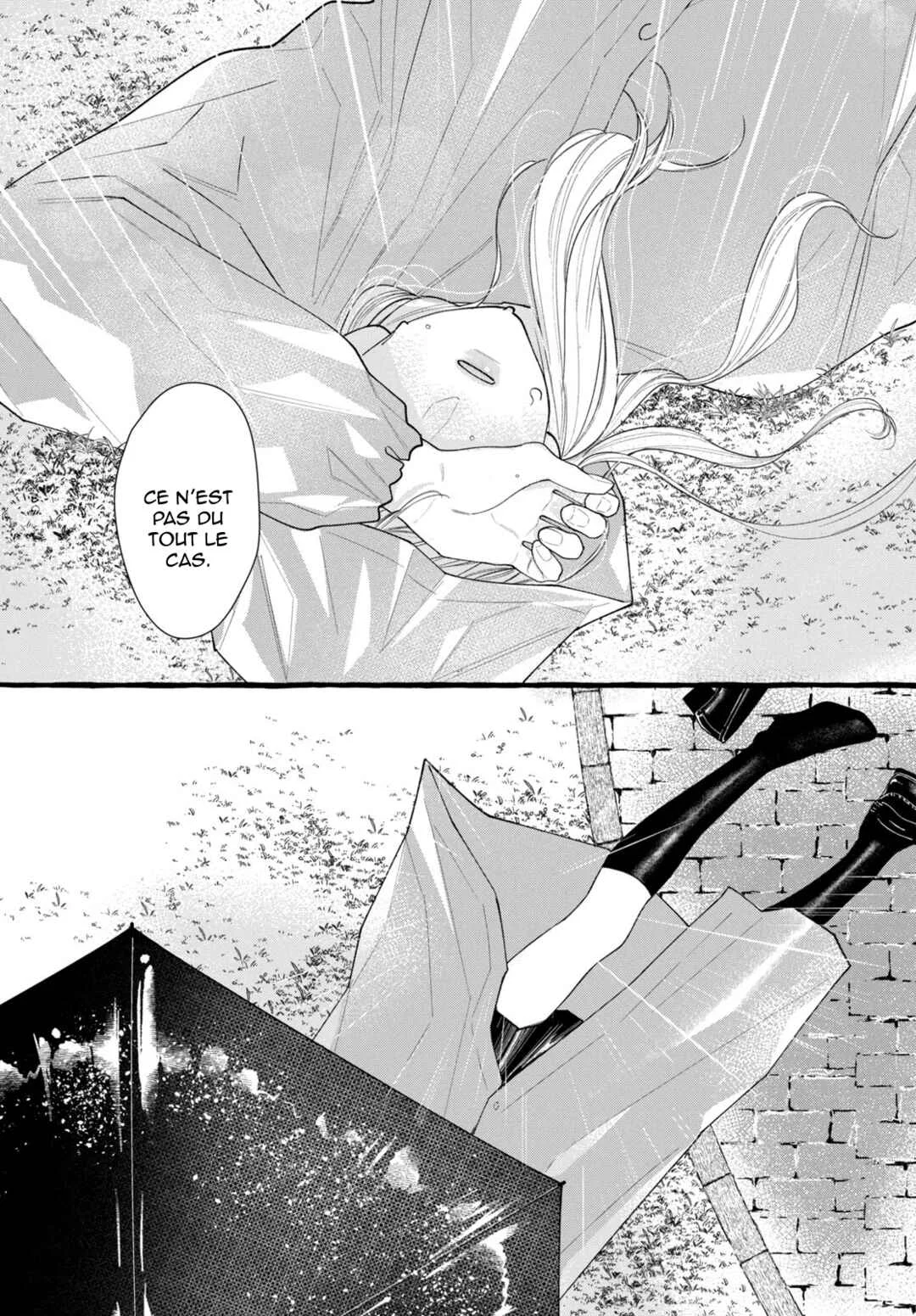 Amelia no Koukiteki Romance Chapitre 4: Amelia, tu as fait tomber quelque chose - Page 31