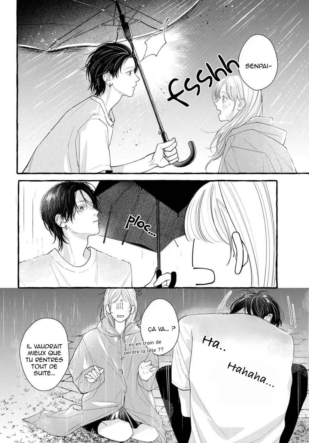 Amelia no Koukiteki Romance Chapitre 4: Amelia, tu as fait tomber quelque chose - Page 34