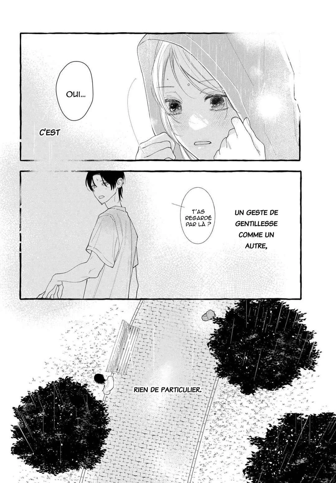 Amelia no Koukiteki Romance Chapitre 4: Amelia, tu as fait tomber quelque chose - Page 36