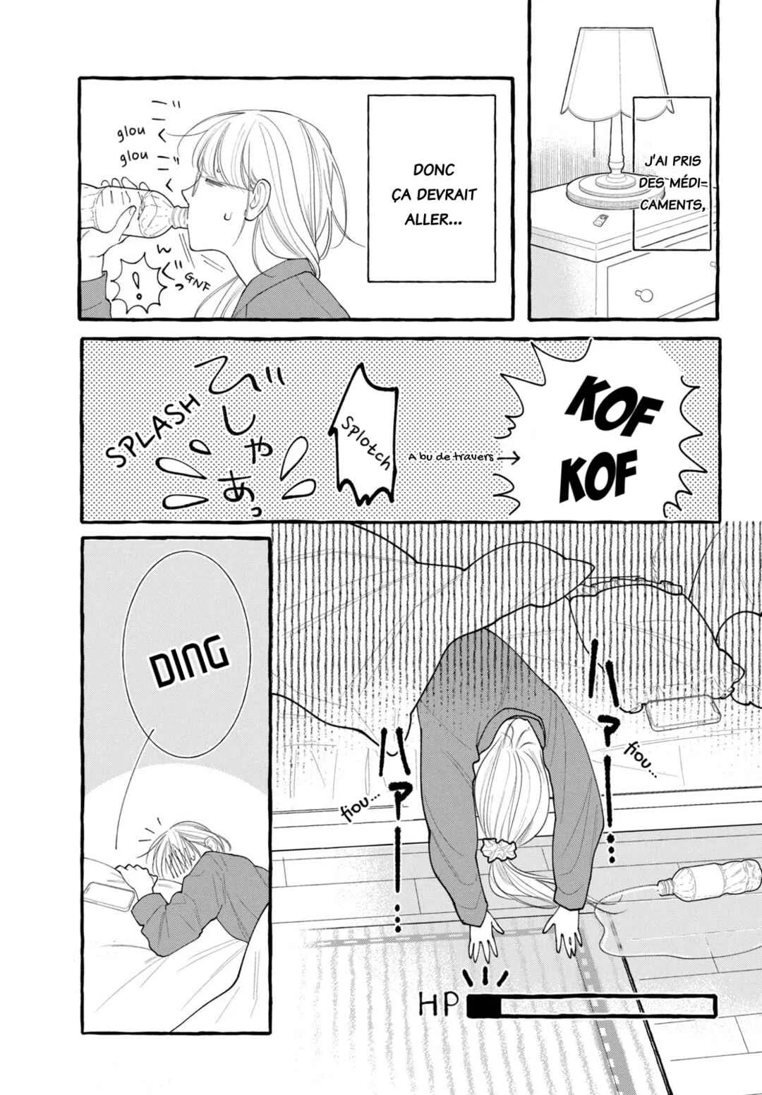 Amelia no Koukiteki Romance Chapitre 5: Amelia a attrapé froid - Page 11