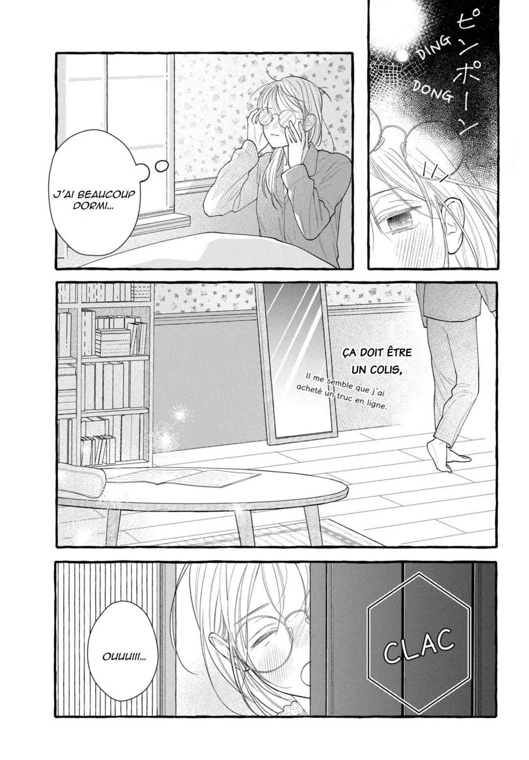Amelia no Koukiteki Romance Chapitre 5: Amelia a attrapé froid - Page 13