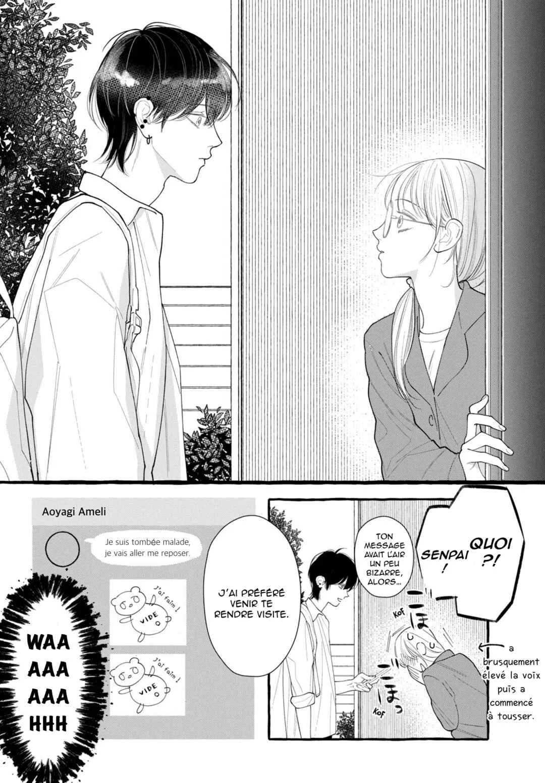 Amelia no Koukiteki Romance Chapitre 5: Amelia a attrapé froid - Page 14
