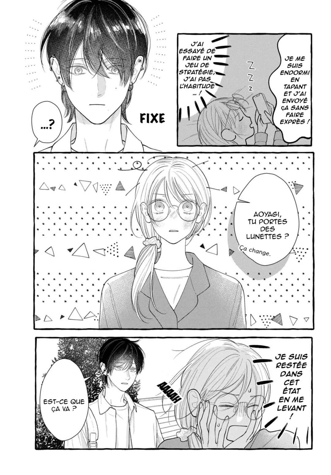 Amelia no Koukiteki Romance Chapitre 5: Amelia a attrapé froid - Page 15