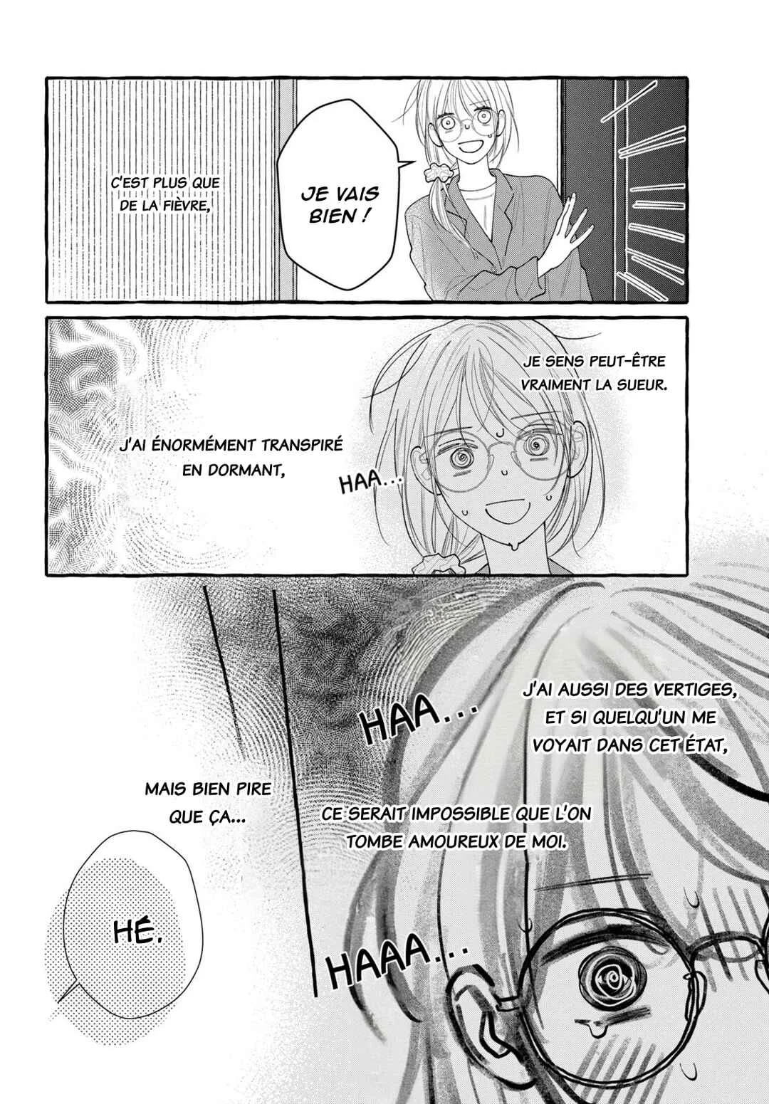 Amelia no Koukiteki Romance Chapitre 5: Amelia a attrapé froid - Page 16