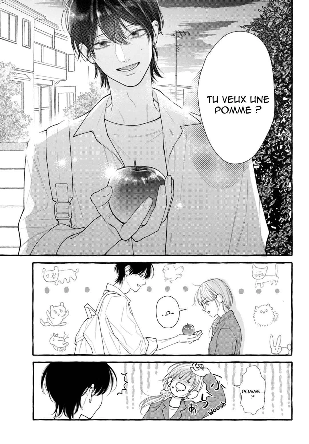Amelia no Koukiteki Romance Chapitre 5: Amelia a attrapé froid - Page 17