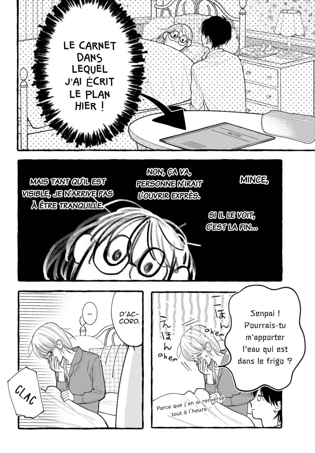 Amelia no Koukiteki Romance Chapitre 5: Amelia a attrapé froid - Page 20