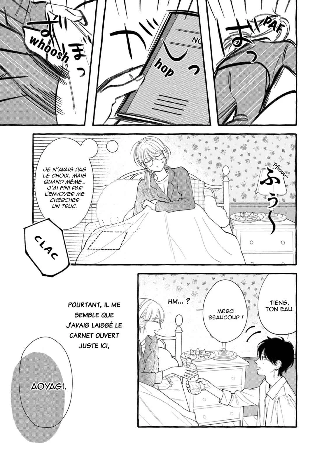 Amelia no Koukiteki Romance Chapitre 5: Amelia a attrapé froid - Page 21