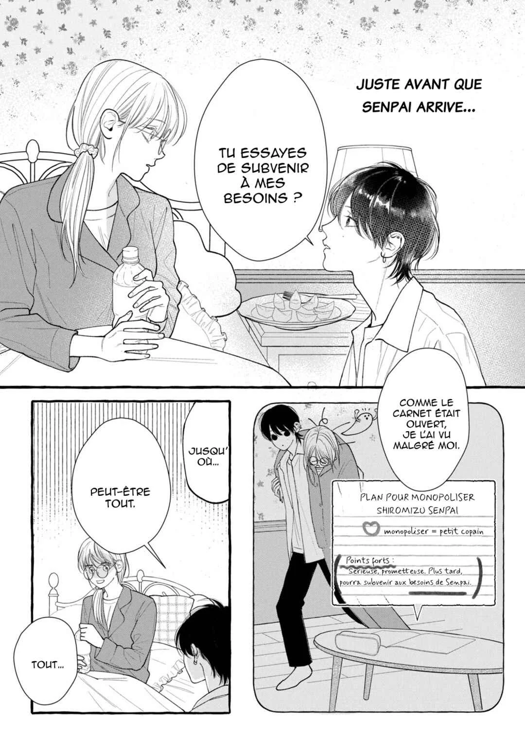 Amelia no Koukiteki Romance Chapitre 5: Amelia a attrapé froid - Page 22