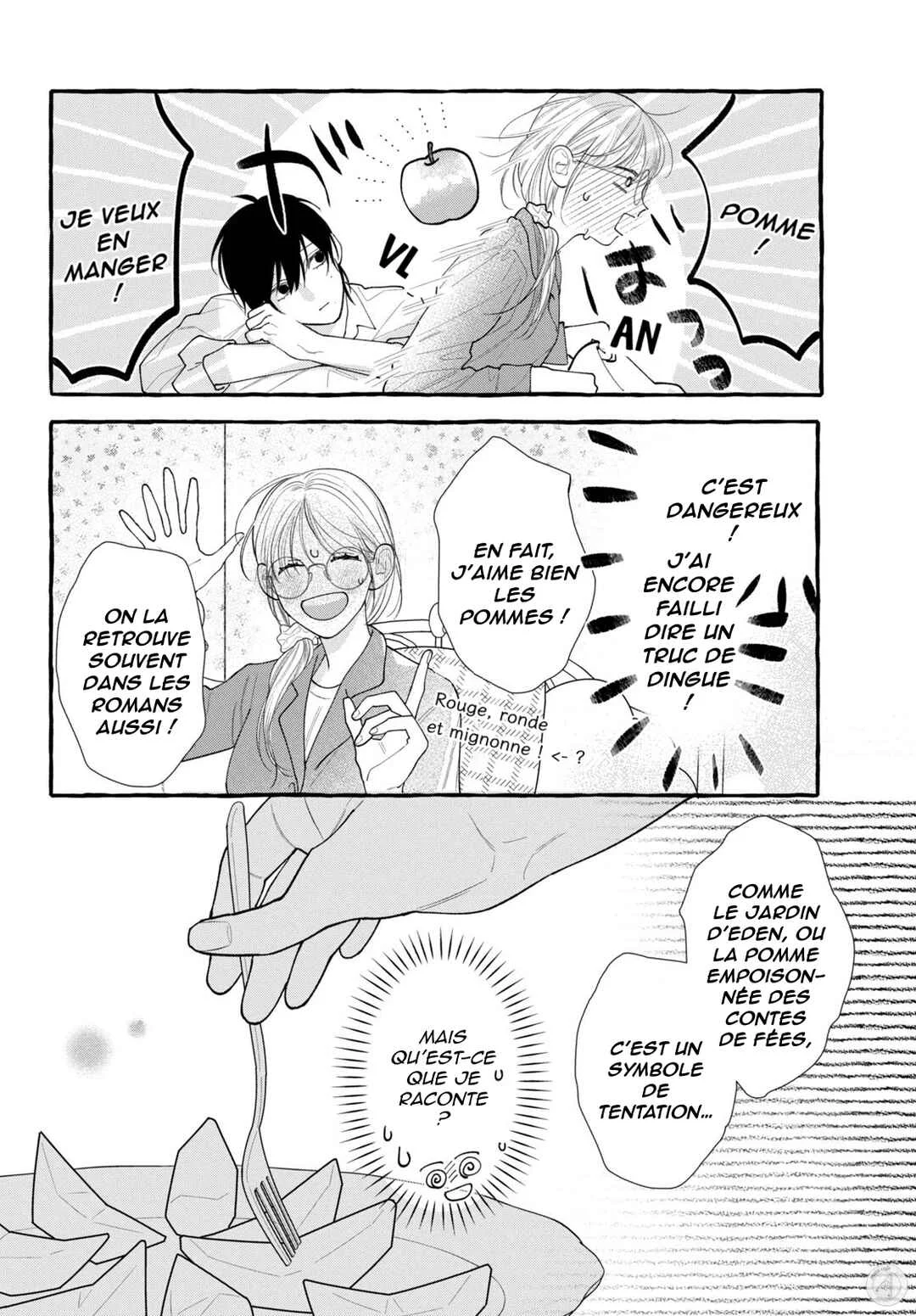 Amelia no Koukiteki Romance Chapitre 5: Amelia a attrapé froid - Page 28