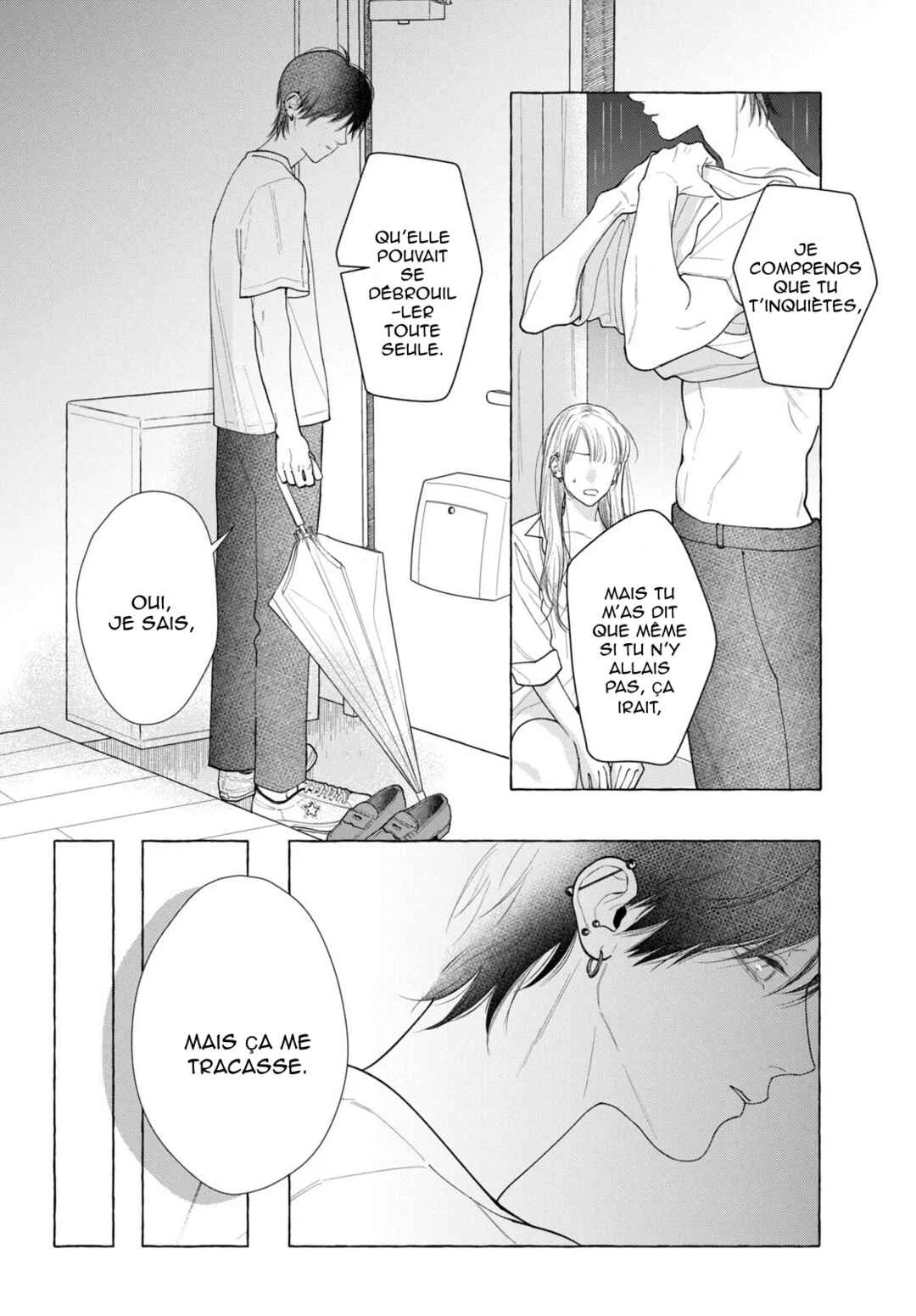 Amelia no Koukiteki Romance Chapitre 5: Amelia a attrapé froid - Page 34