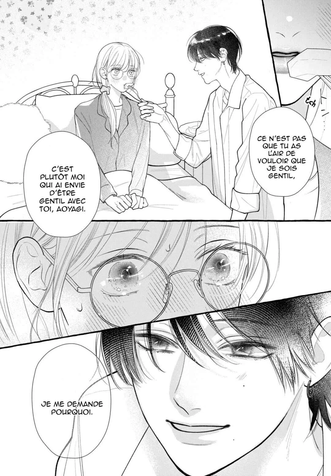 Amelia no Koukiteki Romance Chapitre 5: Amelia a attrapé froid - Page 35