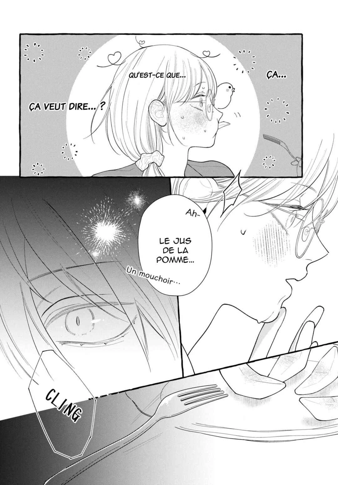 Amelia no Koukiteki Romance Chapitre 5: Amelia a attrapé froid - Page 36