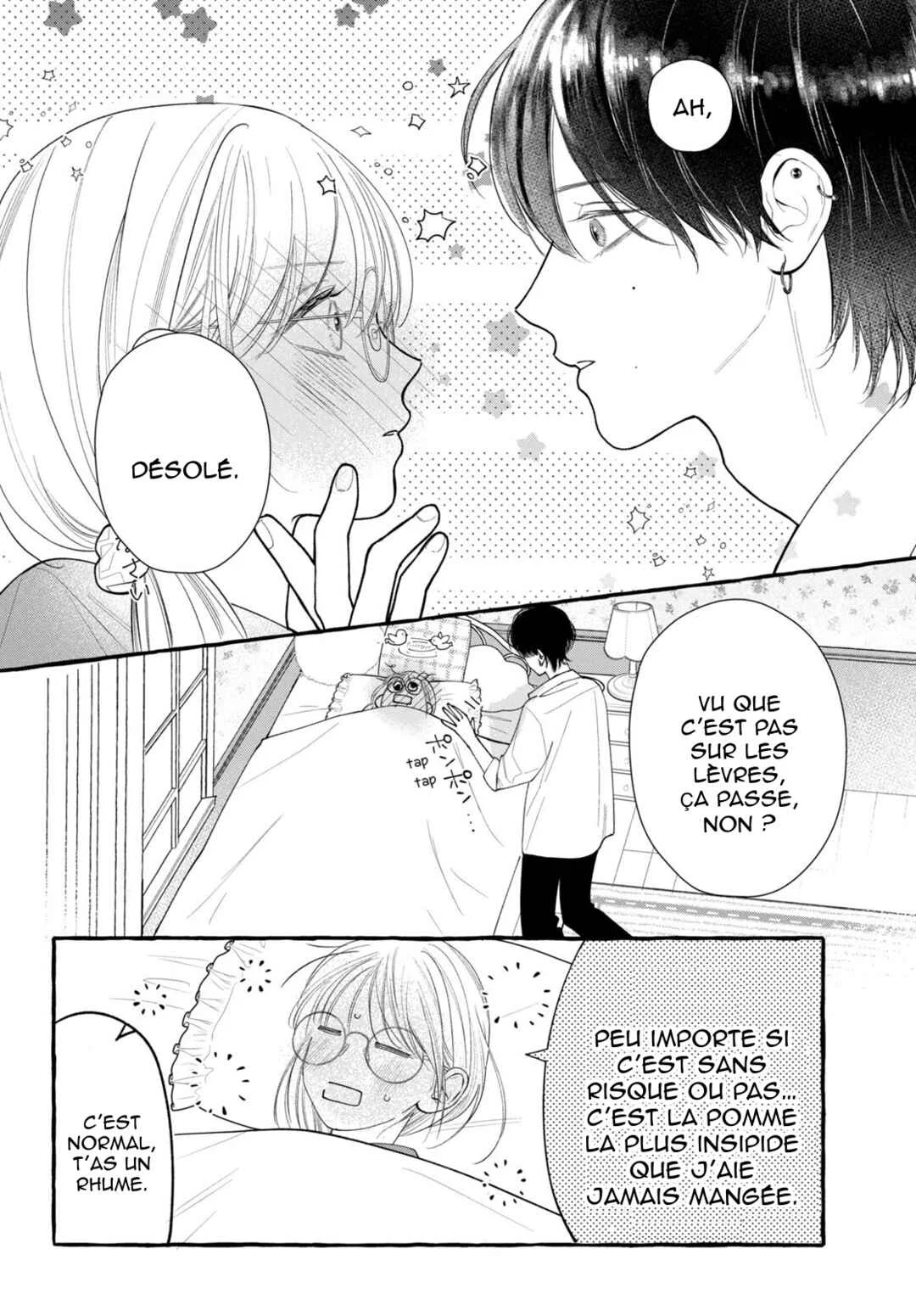 Amelia no Koukiteki Romance Chapitre 5: Amelia a attrapé froid - Page 38