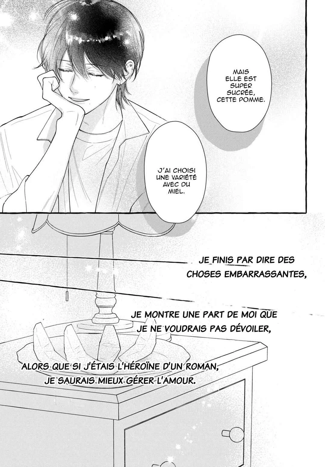 Amelia no Koukiteki Romance Chapitre 5: Amelia a attrapé froid - Page 39