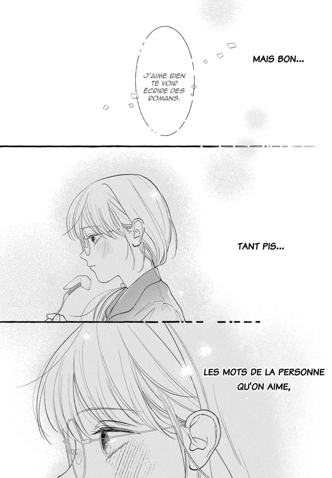 Amelia no Koukiteki Romance Chapitre 5: Amelia a attrapé froid - Page 40
