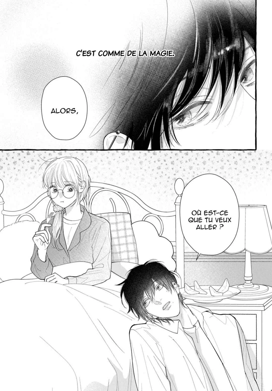 Amelia no Koukiteki Romance Chapitre 5: Amelia a attrapé froid - Page 41