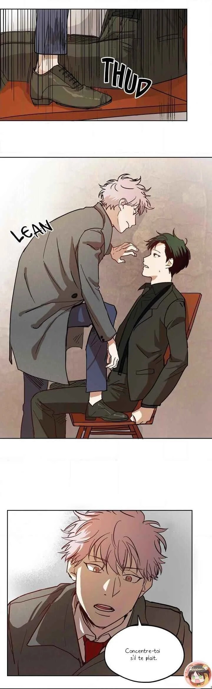 An Ideal Relationship Chapitre 2: Fin - Page 7