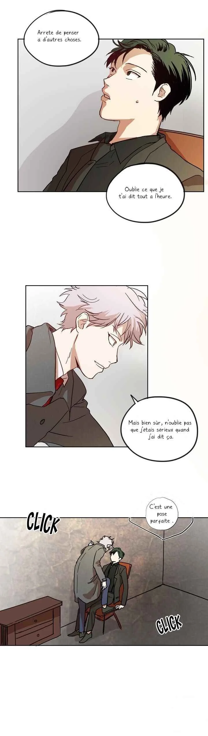 An Ideal Relationship Chapitre 2: Fin - Page 8