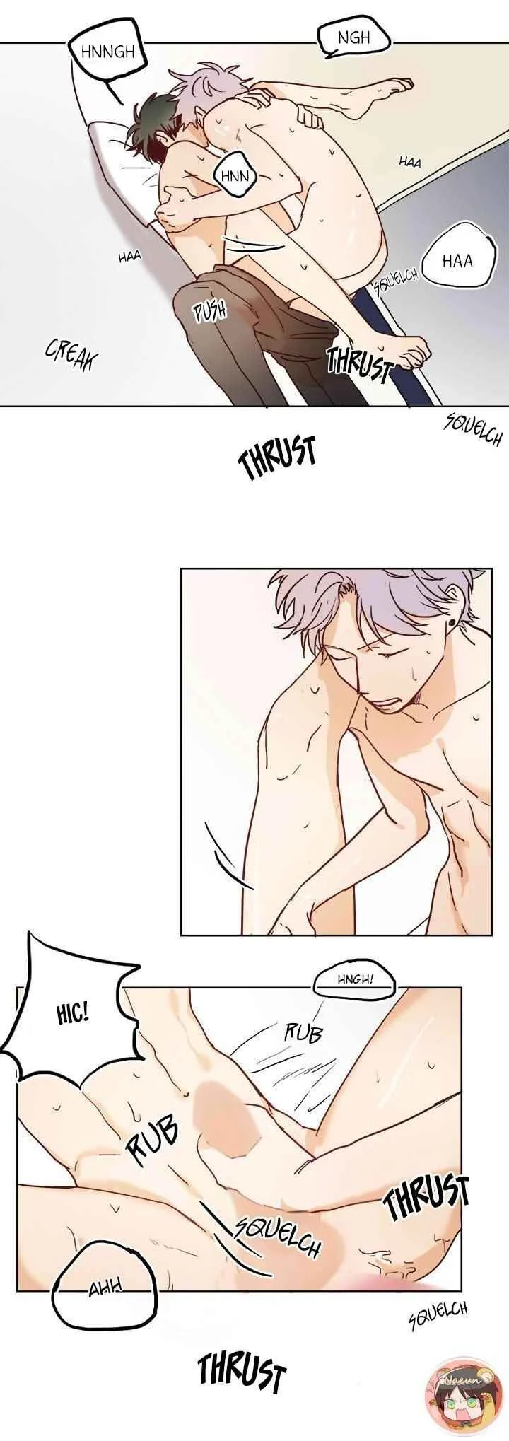 An Ideal Relationship Chapitre 2: Fin - Page 26
