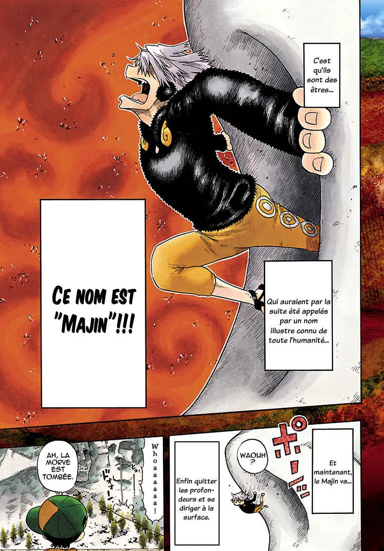 Anagle Mole Chapitre 1: Majin - Page 3