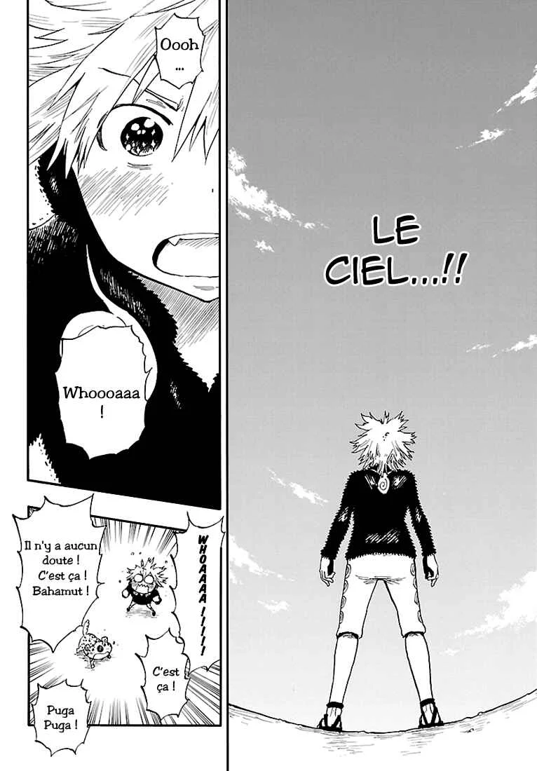 Anagle Mole Chapitre 1: Majin - Page 8