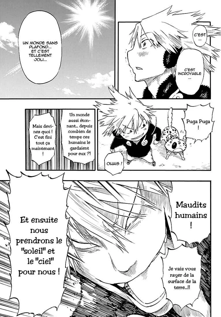 Anagle Mole Chapitre 1: Majin - Page 9