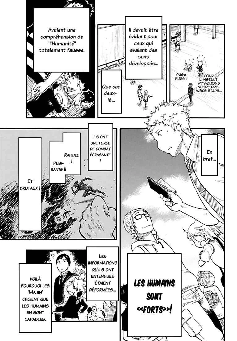 Anagle Mole Chapitre 1: Majin - Page 19