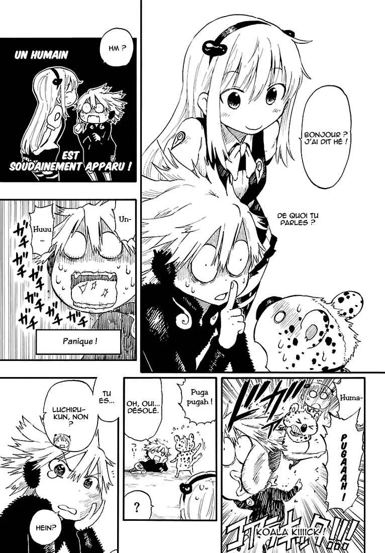 Anagle Mole Chapitre 1: Majin - Page 21