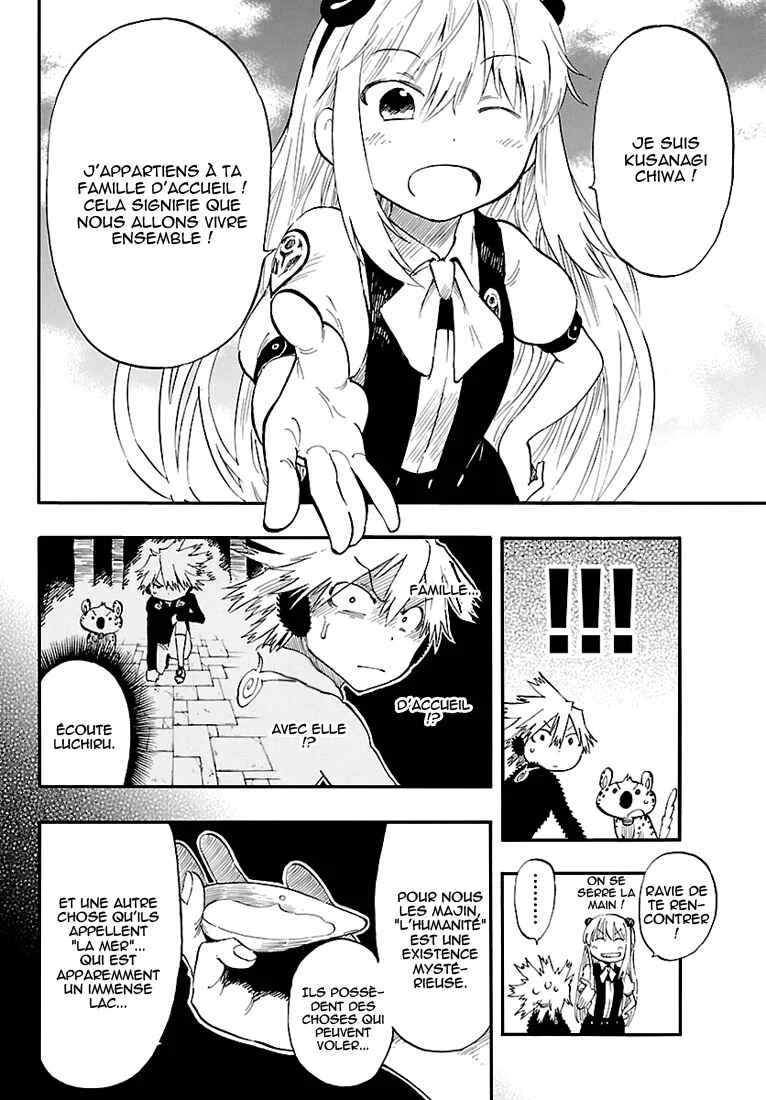 Anagle Mole Chapitre 1: Majin - Page 22