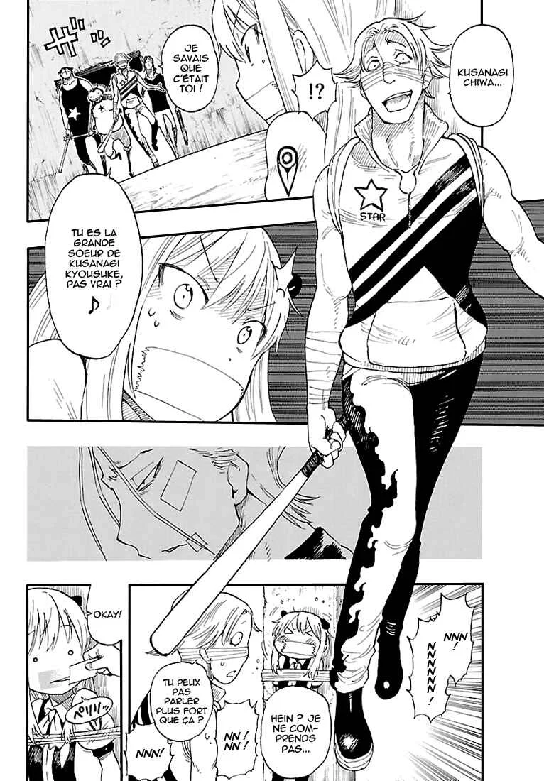 Anagle Mole Chapitre 1: Majin - Page 34