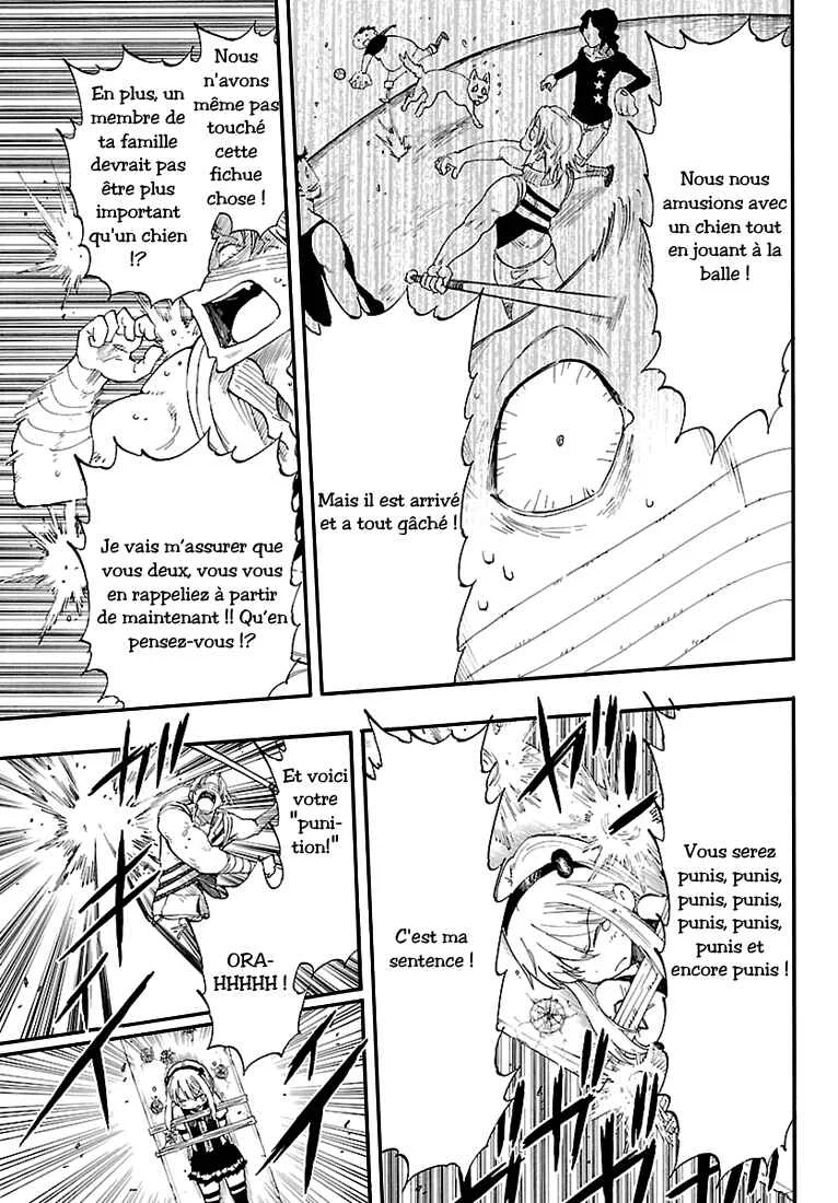 Anagle Mole Chapitre 1: Majin - Page 41