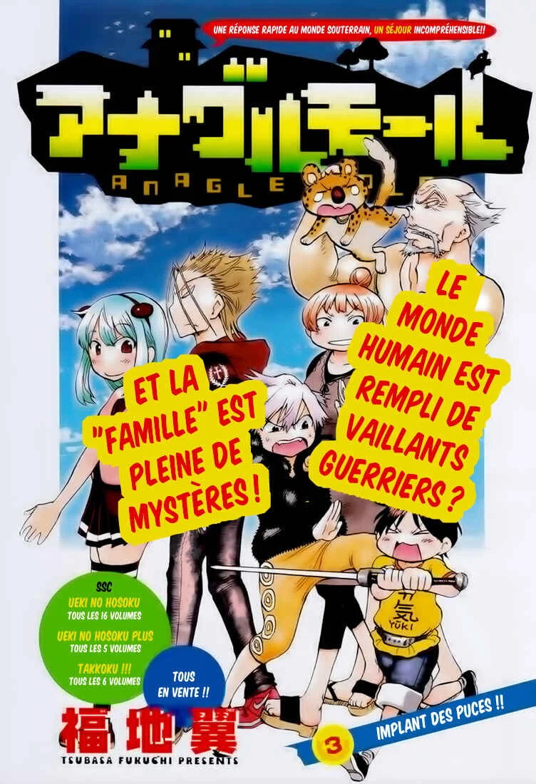 Anagle Mole Chapitre 3: Implant des puces !! - Page 1