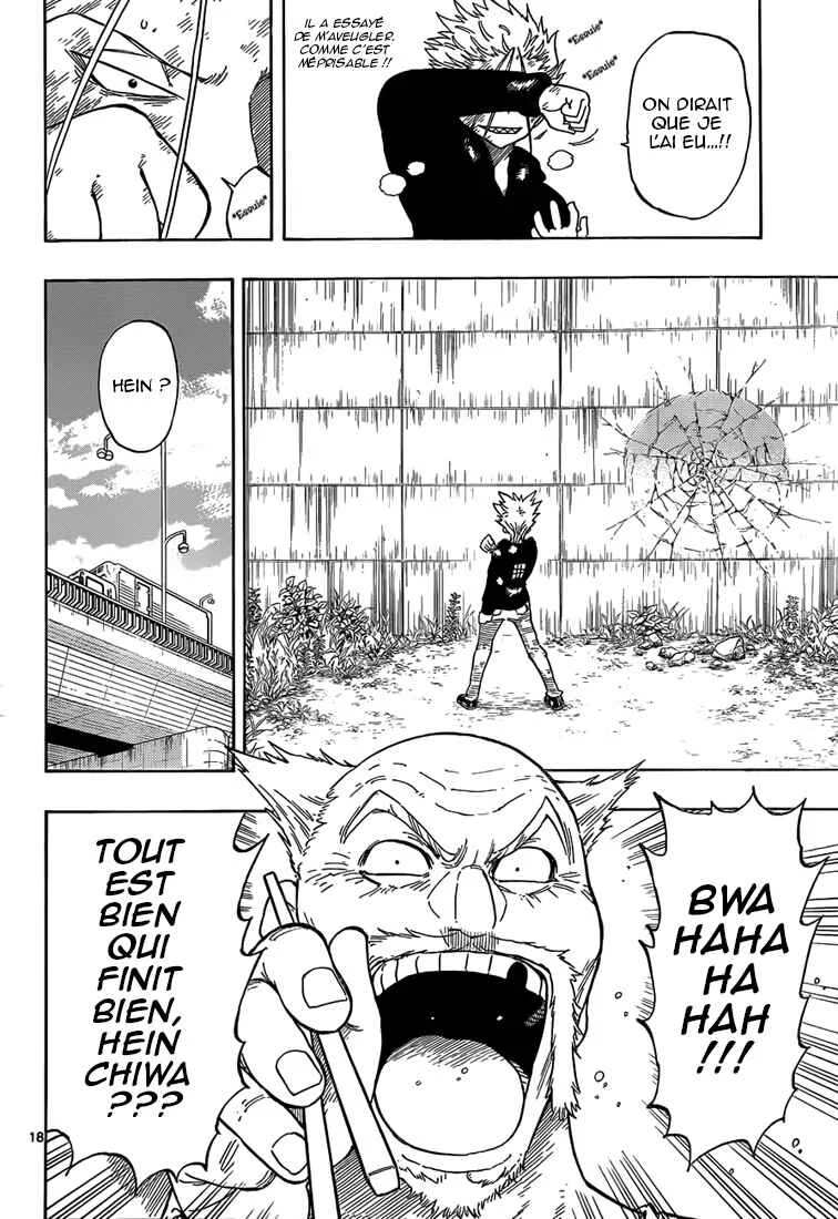 Anagle Mole Chapitre 5: Détruire la preuve - Page 16