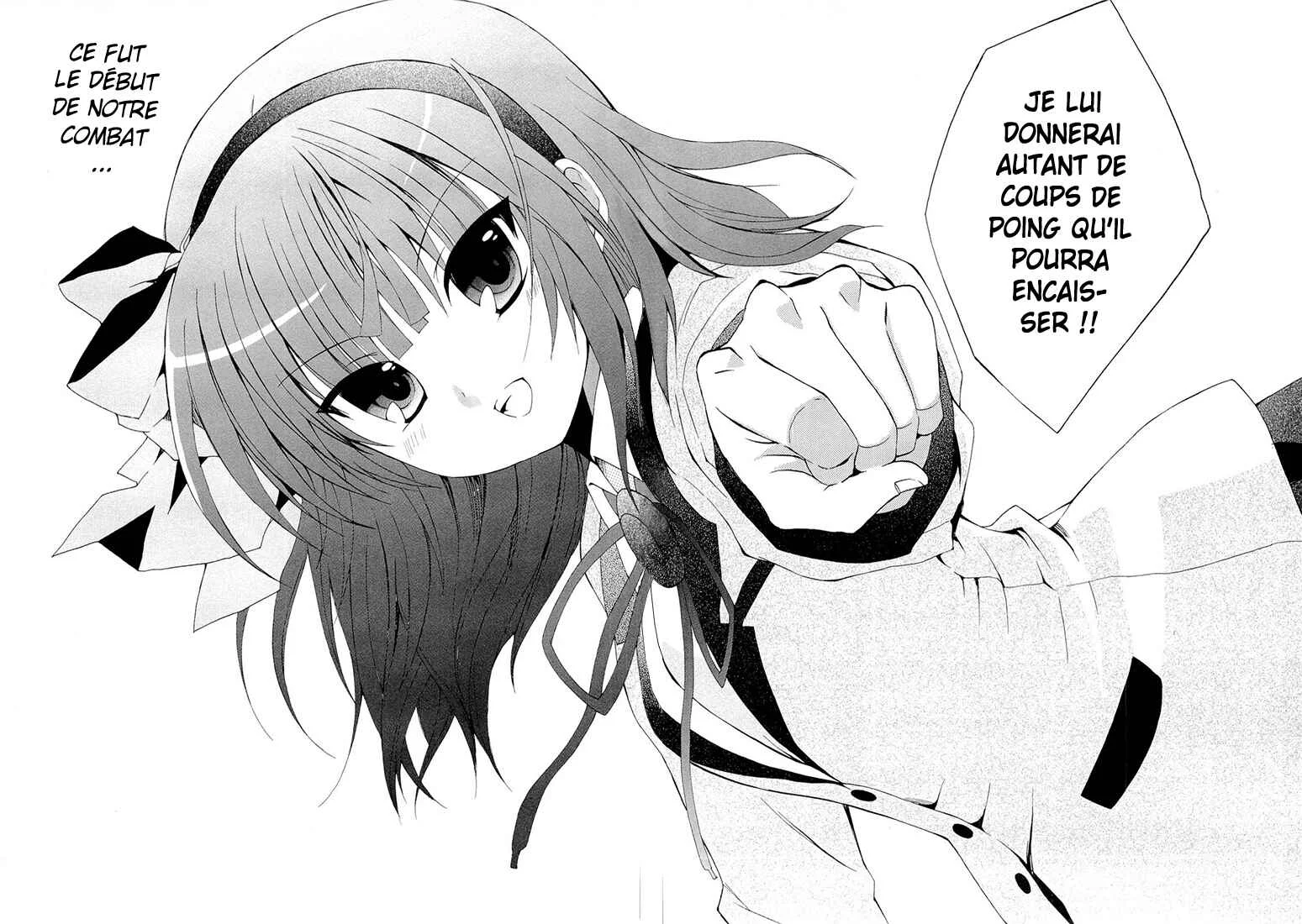 Angel Beats! - Heaven's Door Chapitre 1 - Page 29