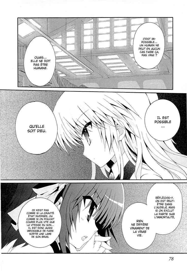 Angel Beats! - Heaven's Door Chapitre 3 - Page 15