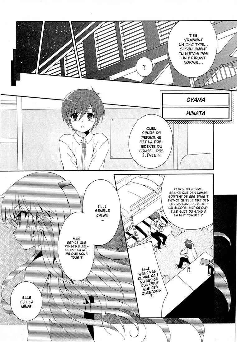 Angel Beats! - Heaven's Door Chapitre 3 - Page 20