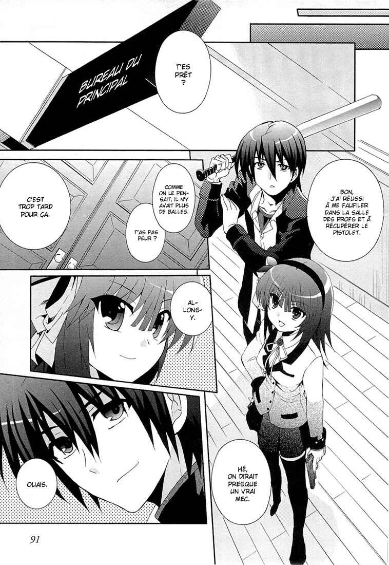 Angel Beats! - Heaven's Door Chapitre 4 - Page 6