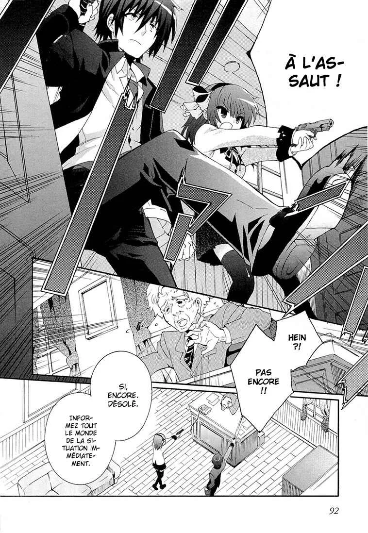 Angel Beats! - Heaven's Door Chapitre 4 - Page 7