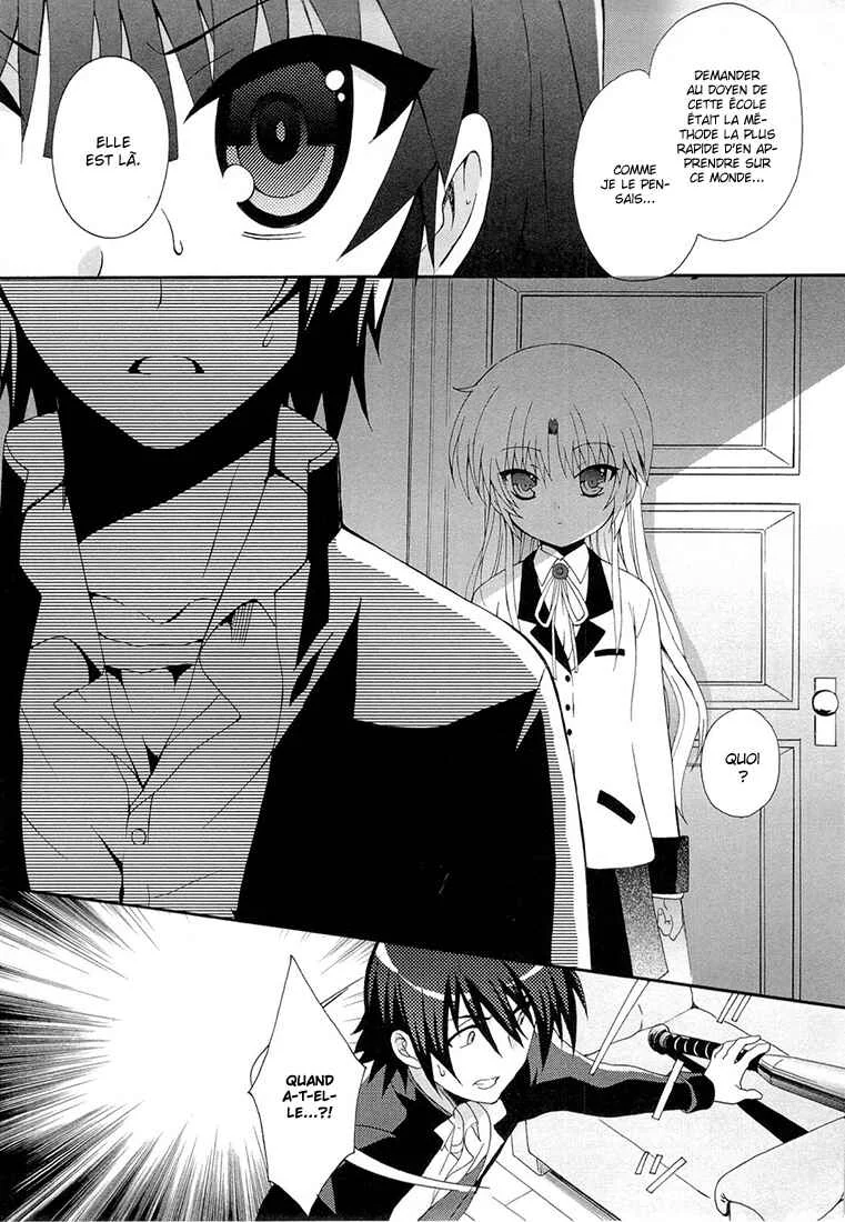 Angel Beats! - Heaven's Door Chapitre 4 - Page 10