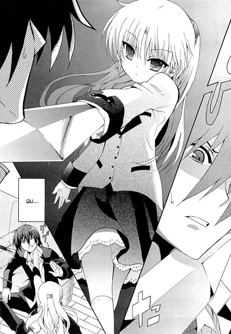 Angel Beats! - Heaven's Door Chapitre 4 - Page 11
