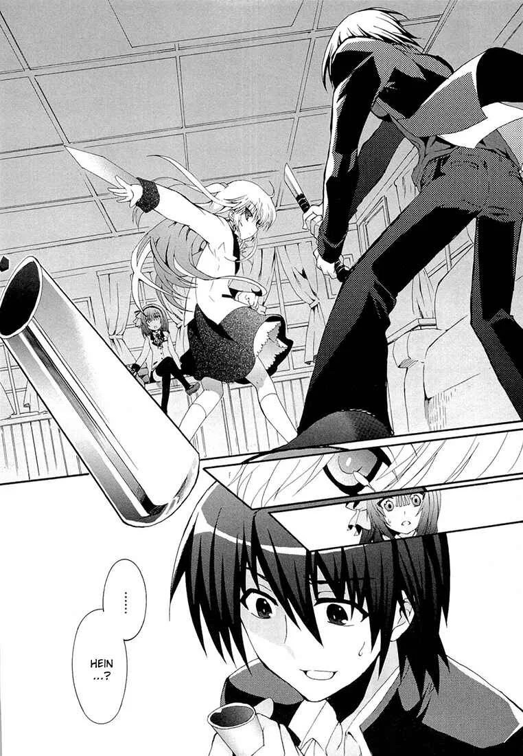 Angel Beats! - Heaven's Door Chapitre 4 - Page 15
