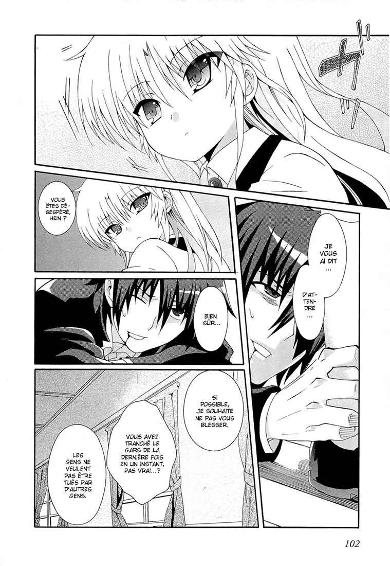 Angel Beats! - Heaven's Door Chapitre 4 - Page 17