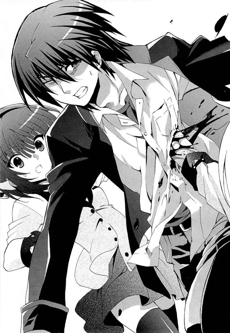 Angel Beats! - Heaven's Door Chapitre 4 - Page 24