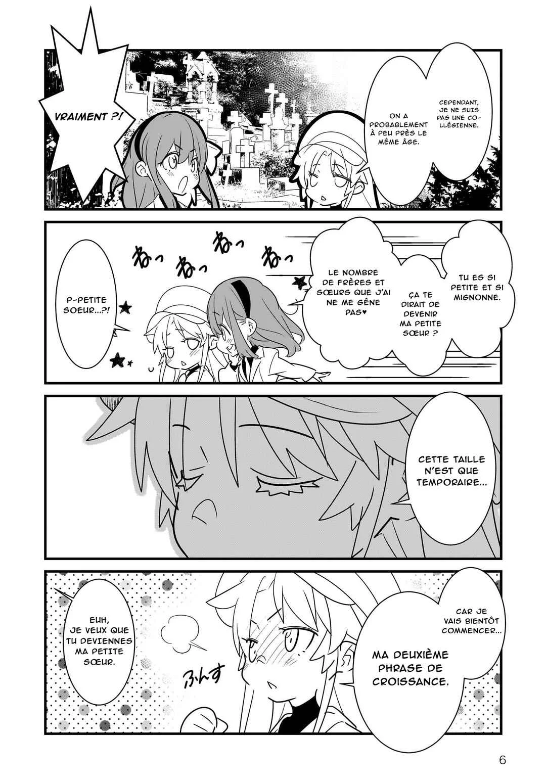 Angel Beats! Spin-off!! Tabisuru Tenshi-chan Chapitre 1.1: Tenshi-chan se rend à Yokohama : premier acte - Page 8