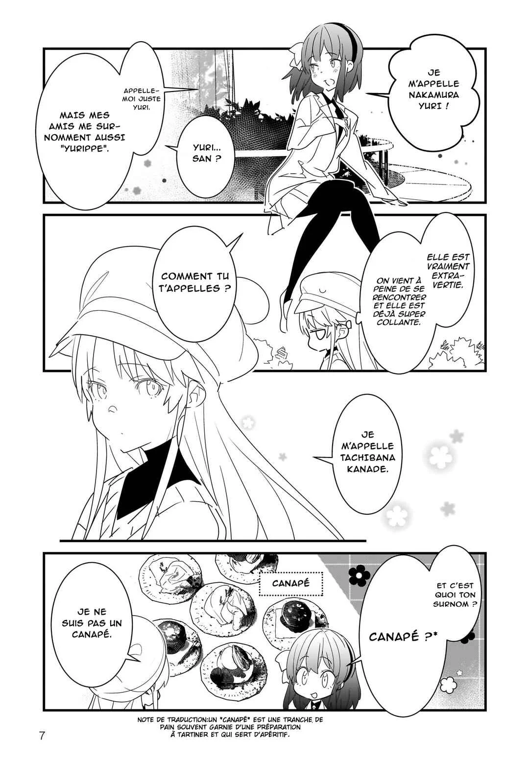 Angel Beats! Spin-off!! Tabisuru Tenshi-chan Chapitre 1.1: Tenshi-chan se rend à Yokohama : premier acte - Page 9