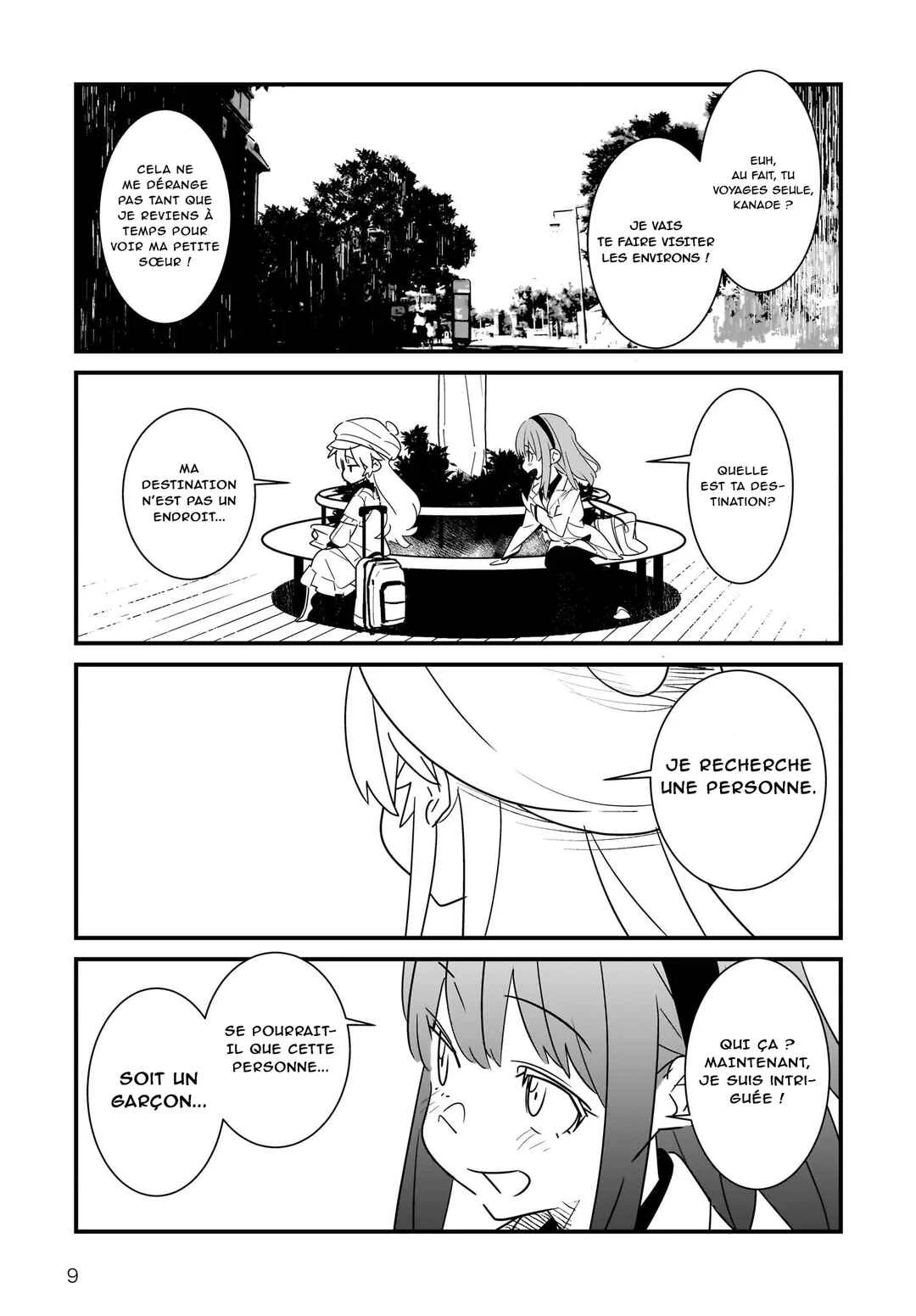 Angel Beats! Spin-off!! Tabisuru Tenshi-chan Chapitre 1.1: Tenshi-chan se rend à Yokohama : premier acte - Page 11