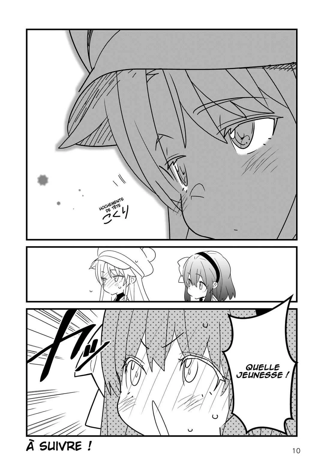 Angel Beats! Spin-off!! Tabisuru Tenshi-chan Chapitre 1.1: Tenshi-chan se rend à Yokohama : premier acte - Page 12